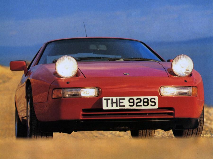  Porsche 928 S4 Clubsport 1988 года  (фото 3 из 5)